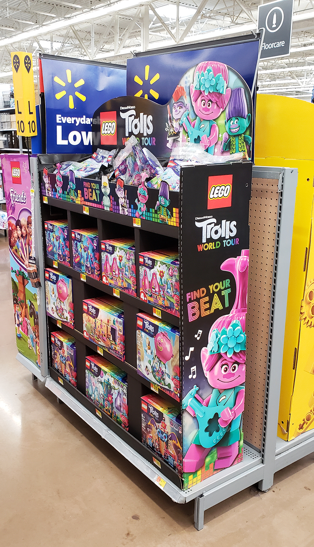 Trolls lego online walmart