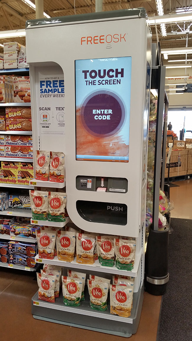walmart lcd displays free sample