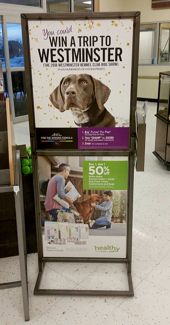 Petco purina sales