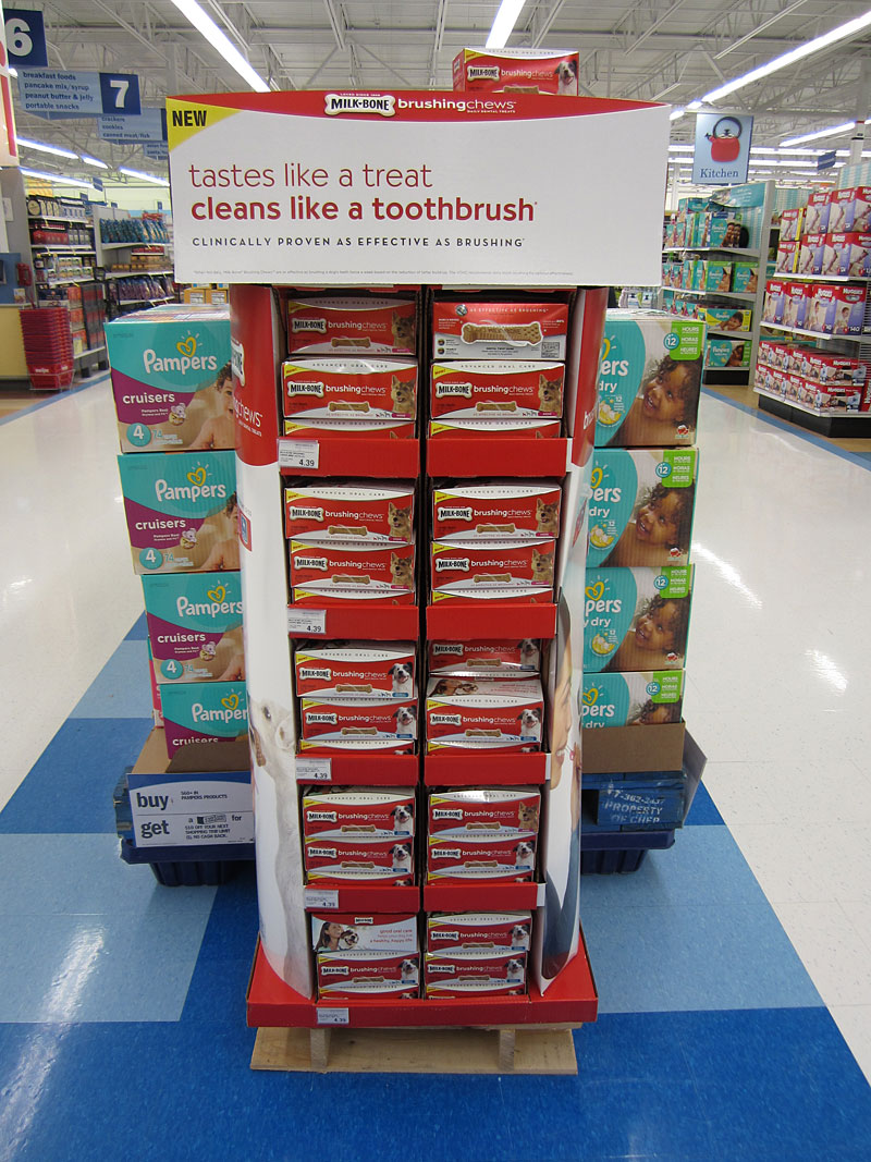 Target milk hotsell bone brushing chews