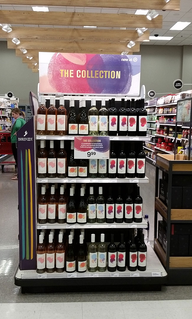 Target wine store