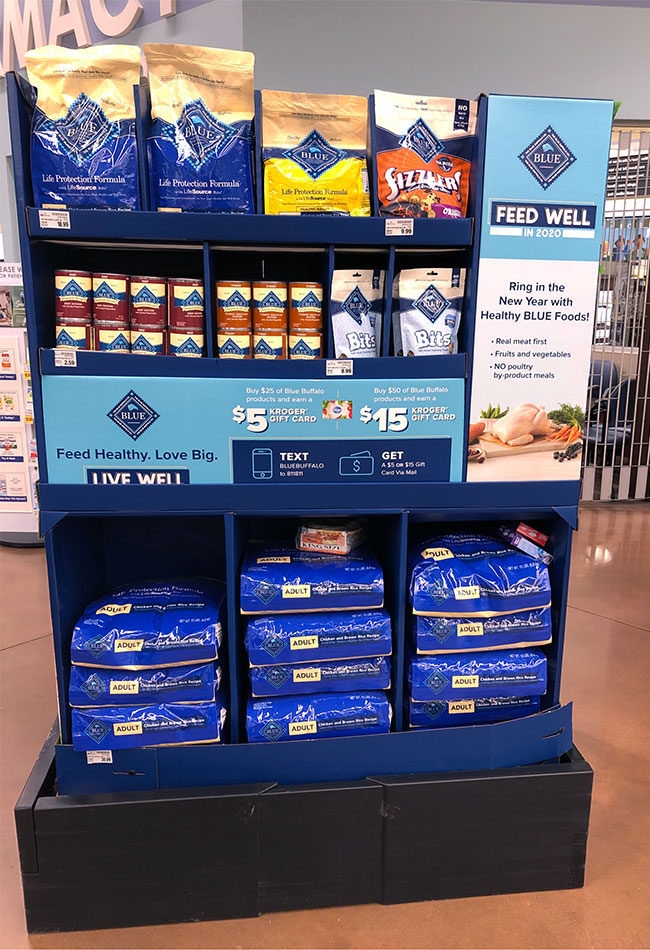 Blue best sale buffalo kroger