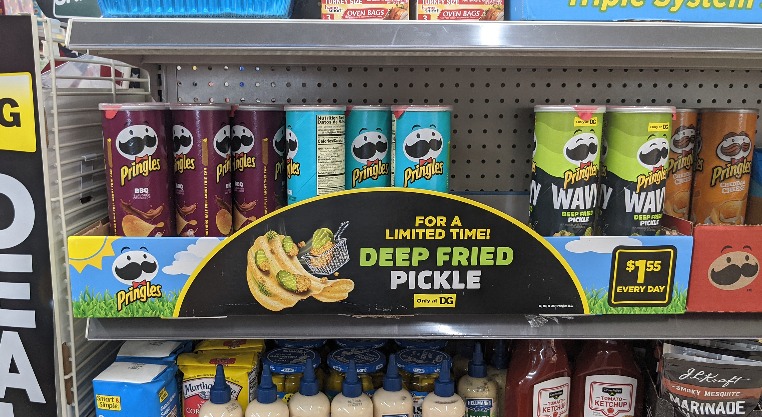 pringles dollar general