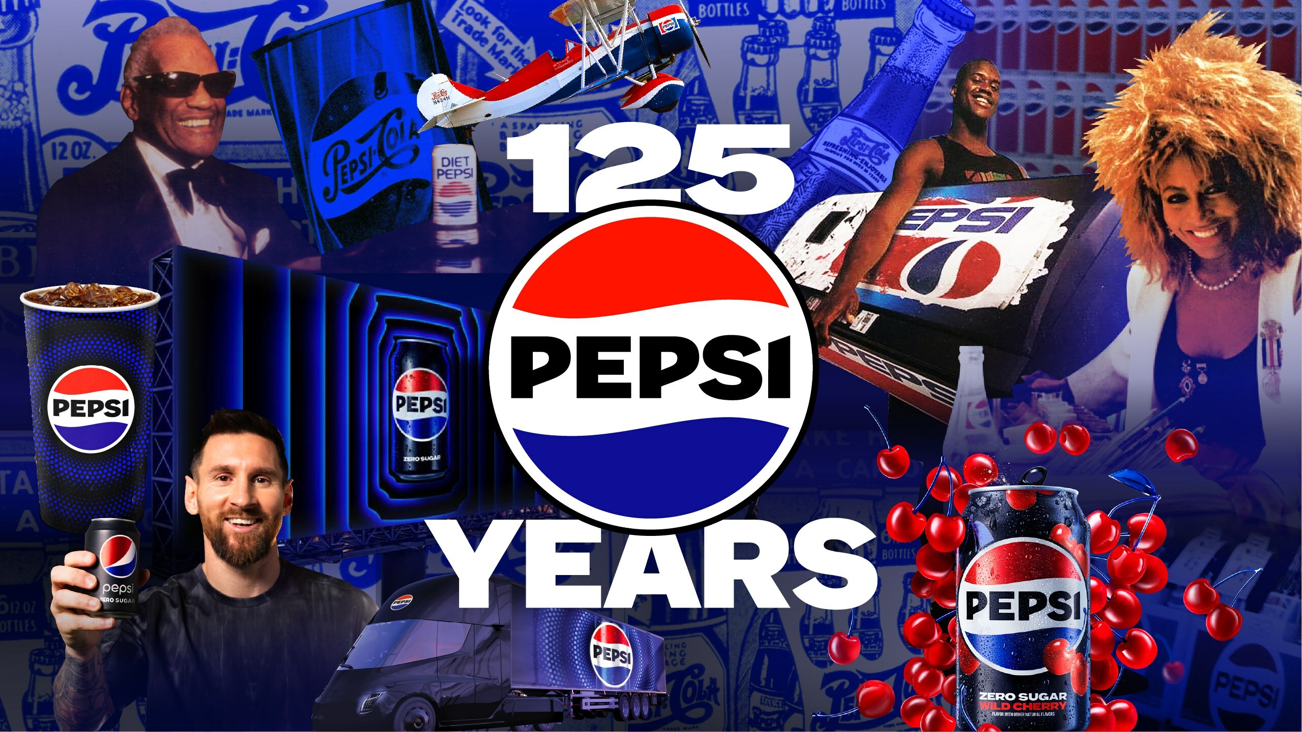 Pepsi Kicks off 125th Anniversary, Rolls Out New Brand Look | Path
