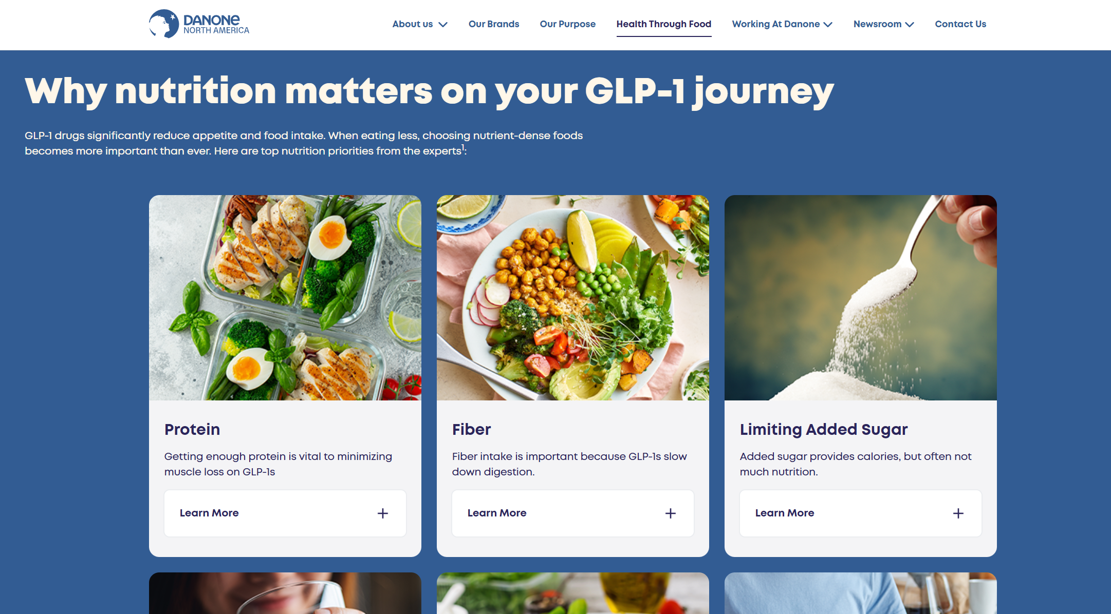 danone glp 1 Danone Focuses on Nutritional Resources Amid Spike in Weight Loss Drug  Interest
