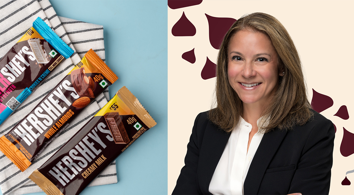 hershey chief customer officer