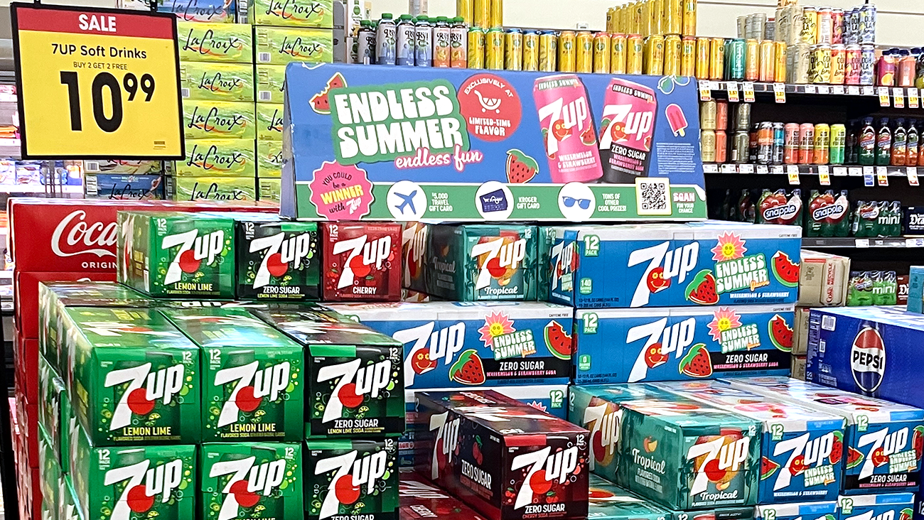 7Up Gives Kroger a Summer Exclusive | Path to Purchase Institute