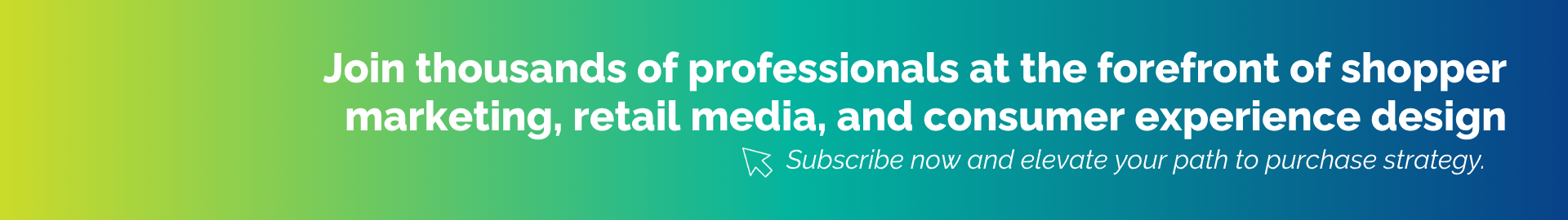 Subscribing