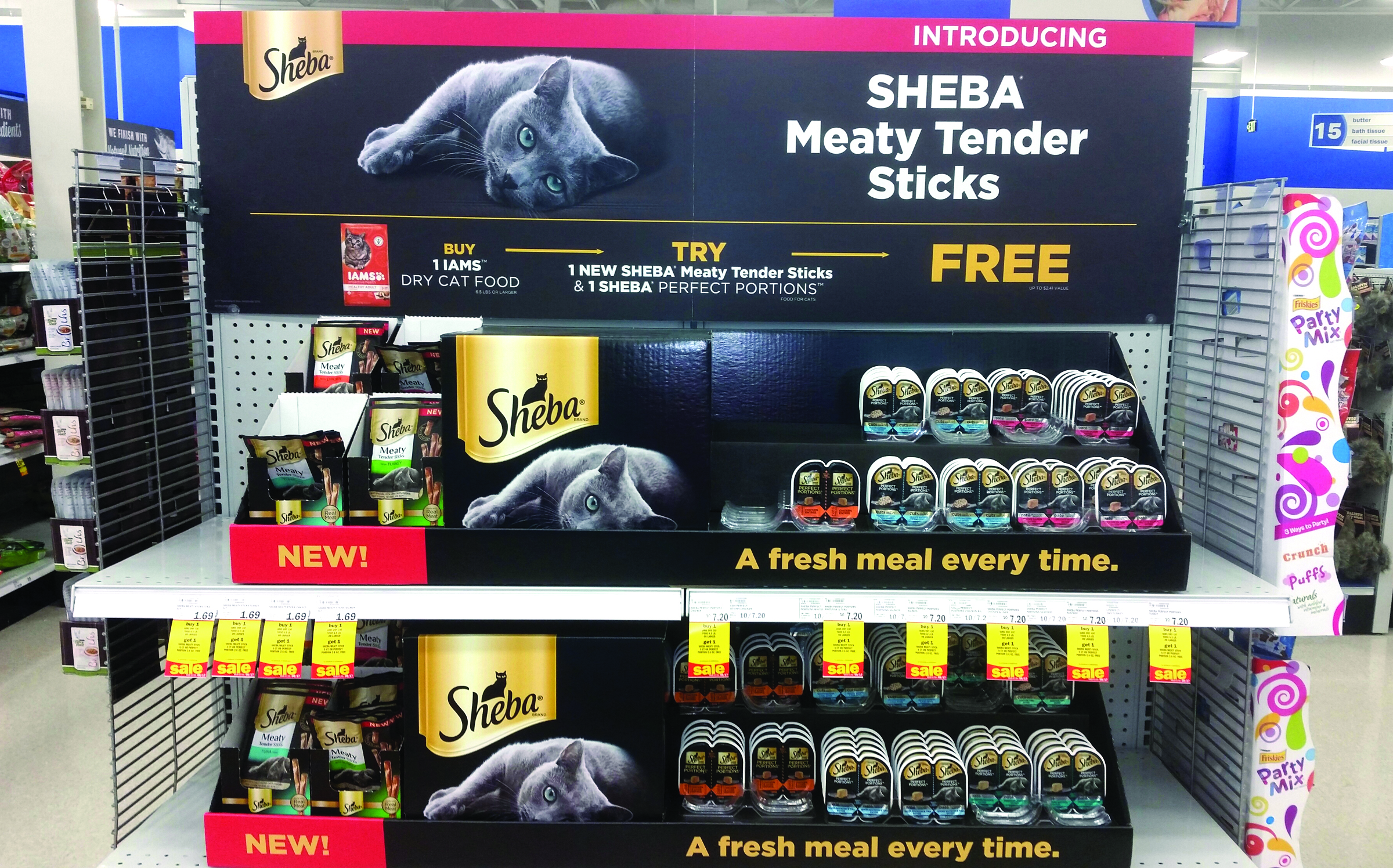 Coupons for on sale sheba cat food