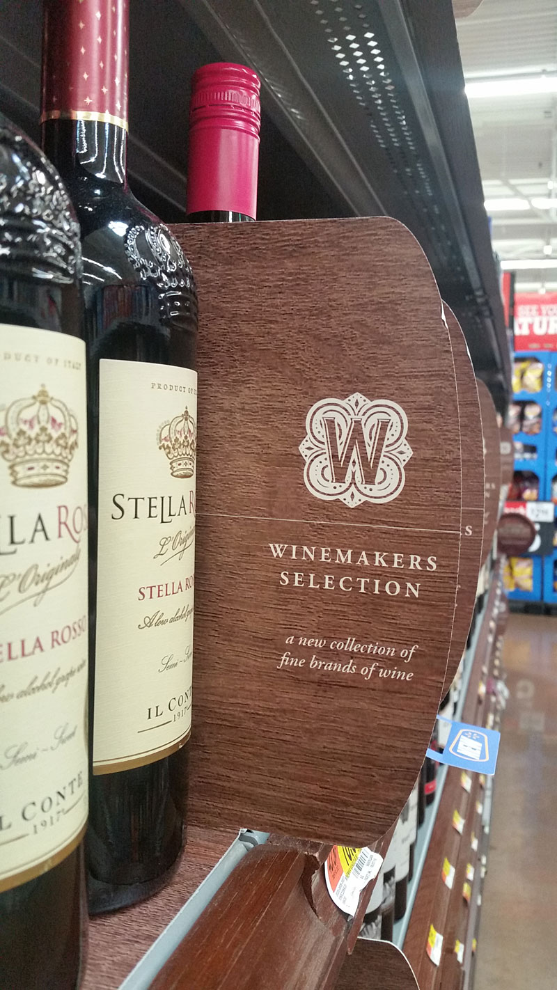 Walmart Uncorks Own Wine Label | Path to Purchase Institute