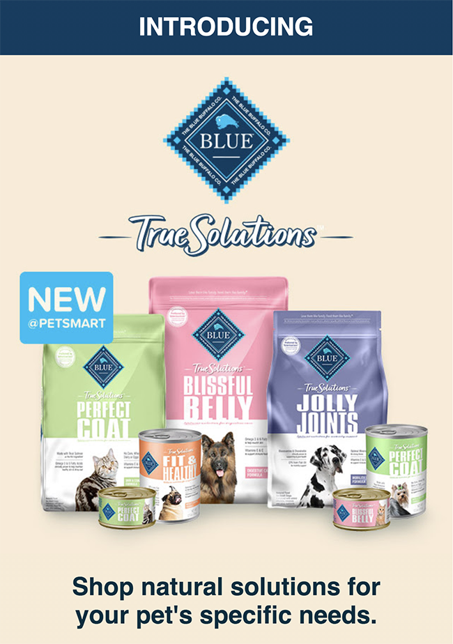 Petsmart blue outlet buffalo treats