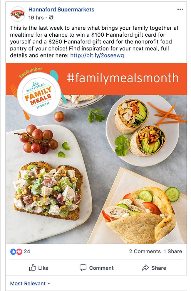 Hannaford Inspirations Recipes Besto Blog