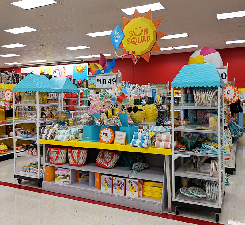 Target Celebrates Summer with New Private Label Path to Purchase