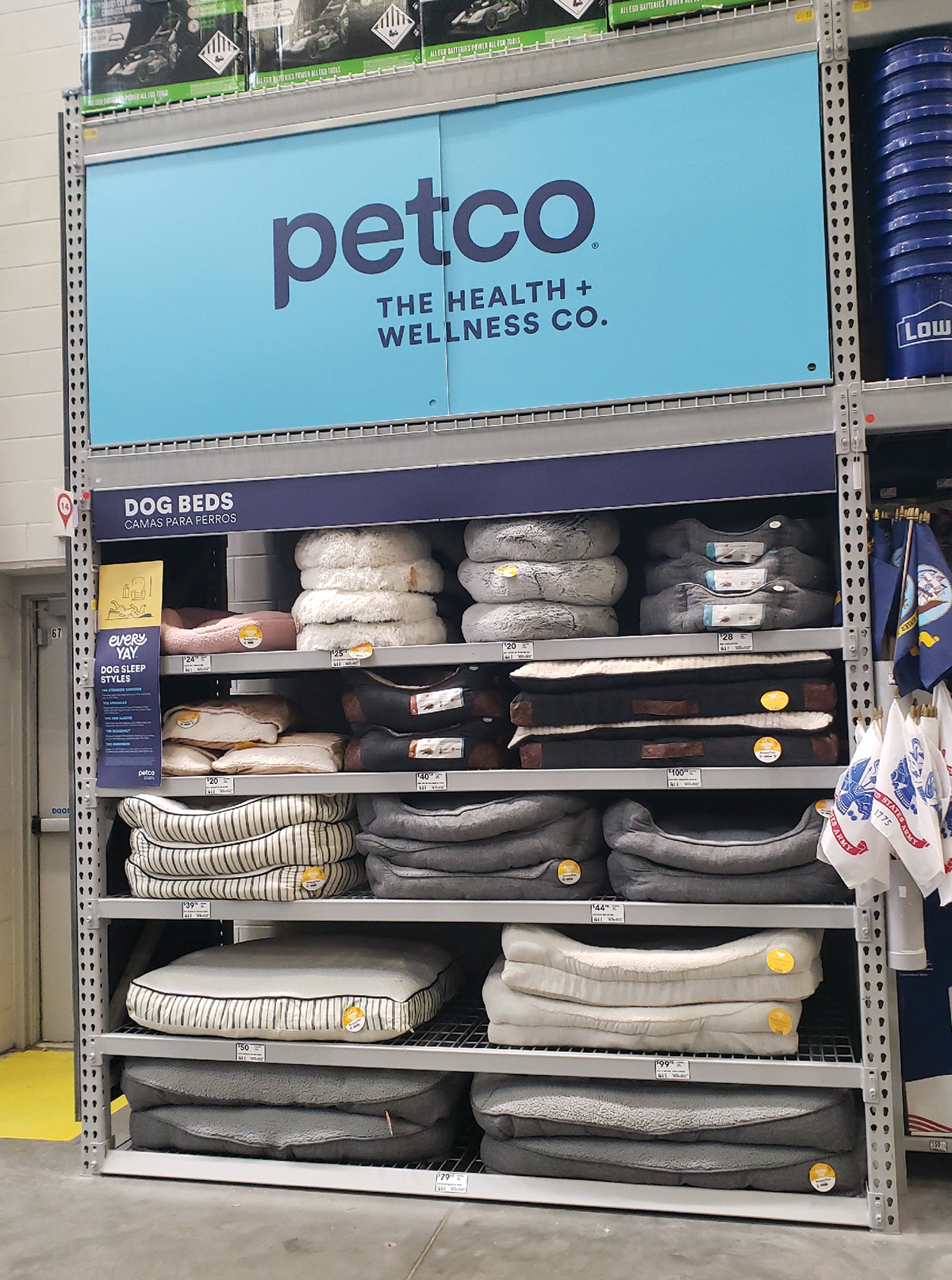 Inside Petco Store