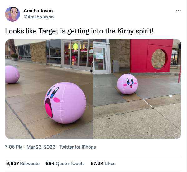 Kirby And The Forgotten Land - Nintendo Switch (digital) : Target