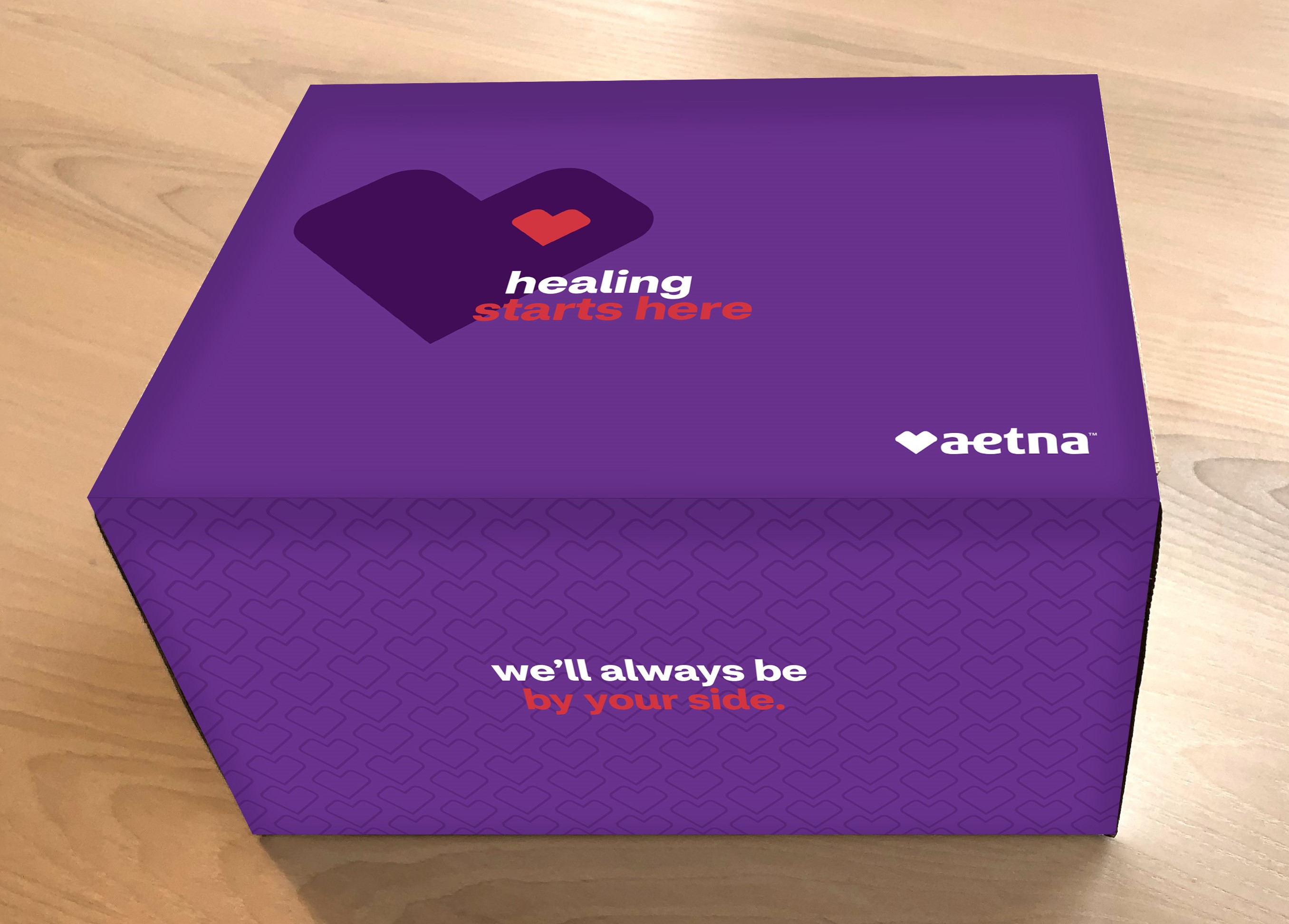 aetna purple face mask