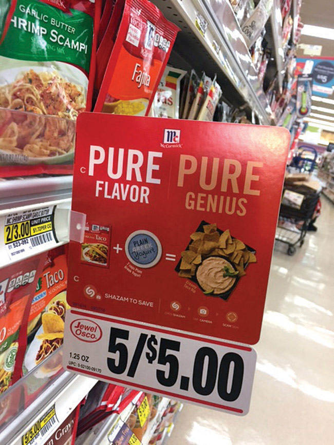 McCormick, Shazam Recognize 'Pure Genius' | Path to Purchase Institute