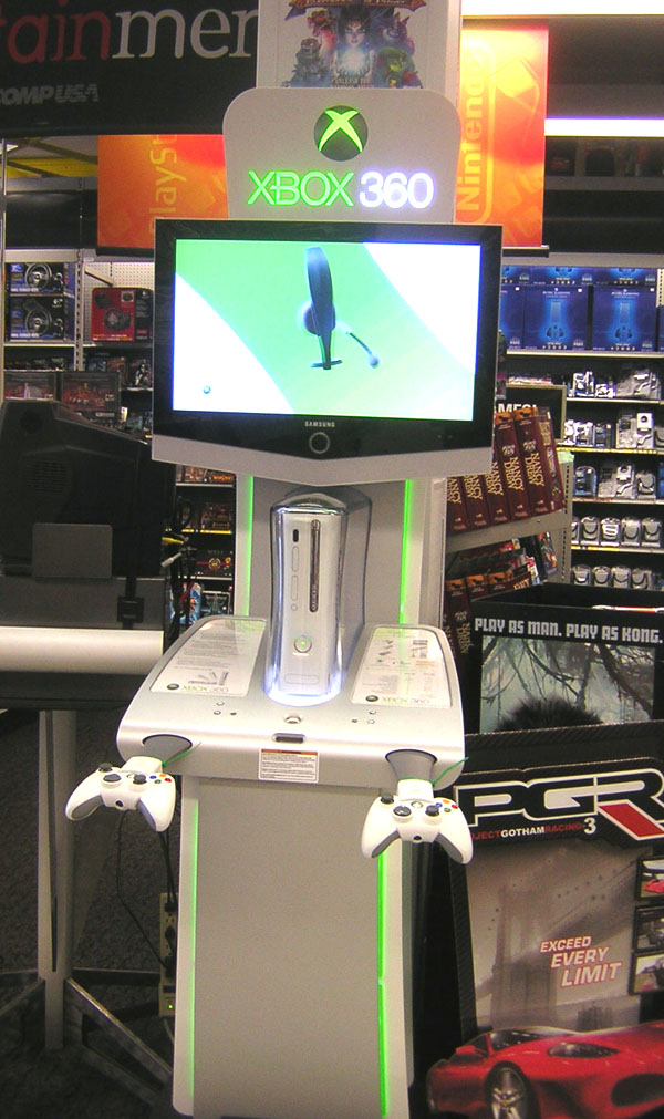 Xbox 360 Creates Frenzy | Path to Purchase Institute