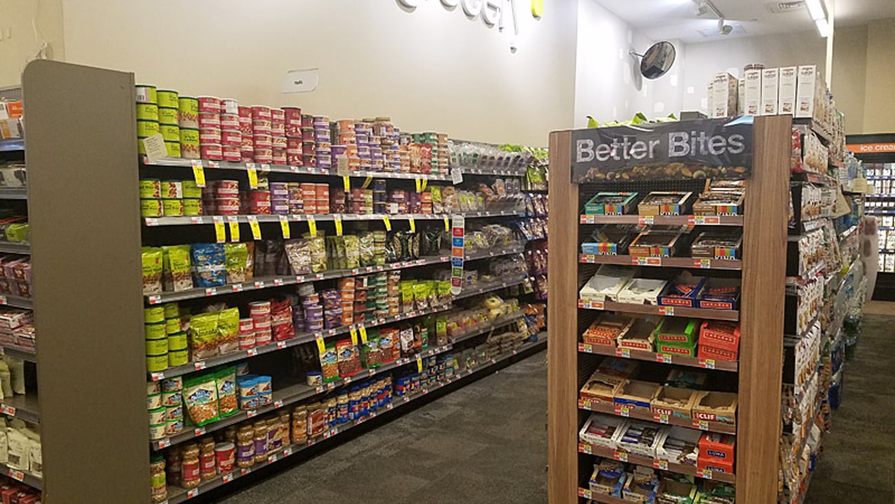 CVS Grocery Aisles