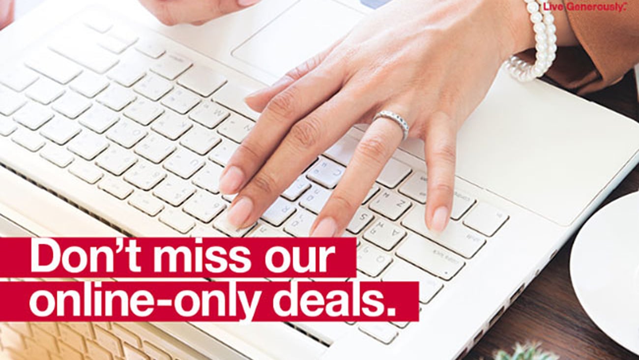 BJ's 'Online-Only Deals' Email