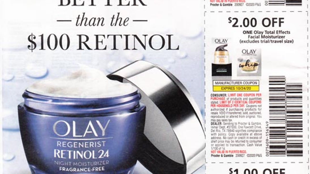 Olay 'Hydrates Better' FSI