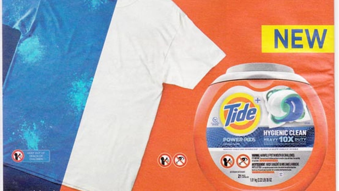 Tide 'Hygienic Clean' FSI