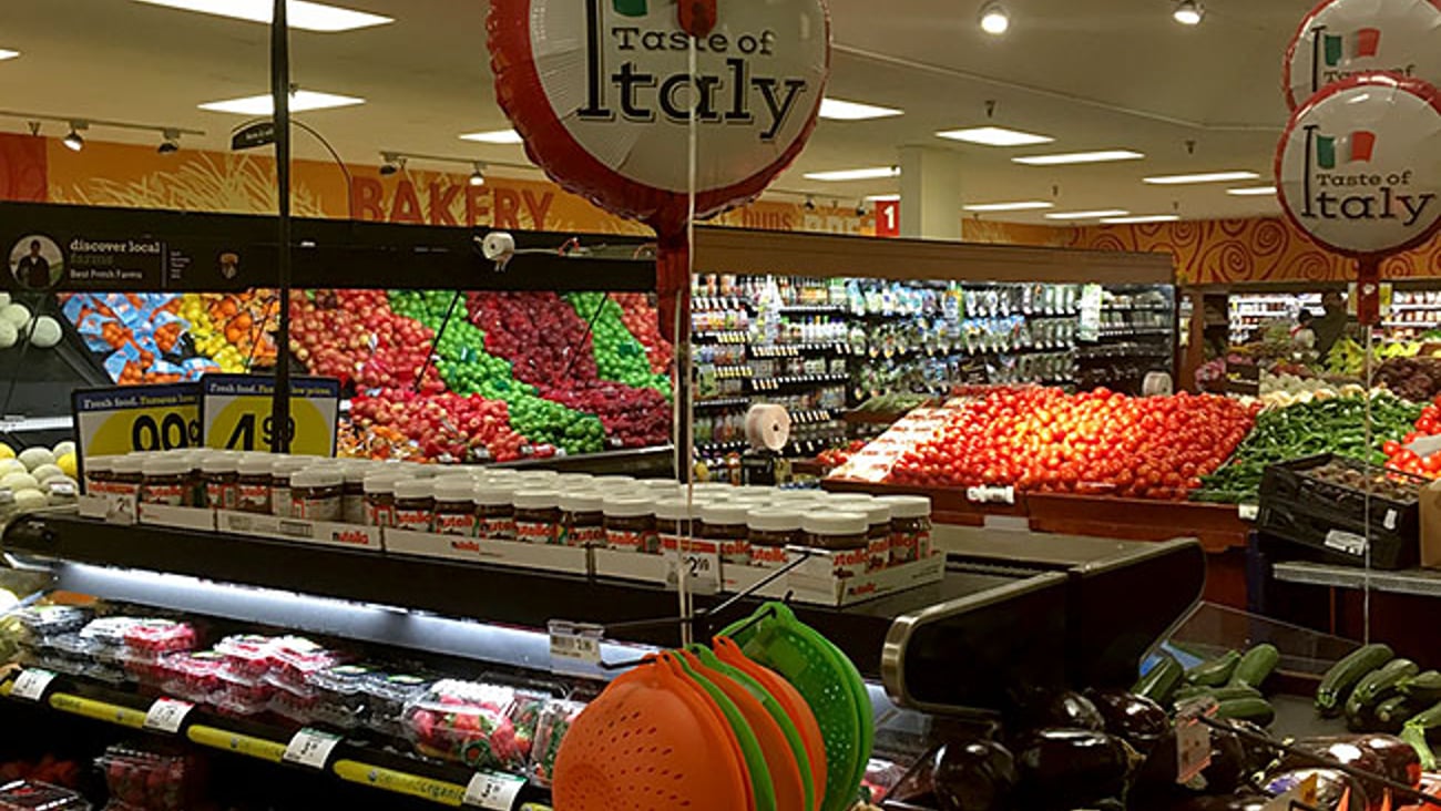 Fry's 'Taste of Italy' Balloons