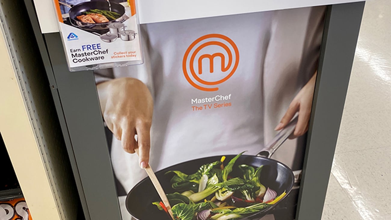 MasterChef Albertsons Stove Endcap