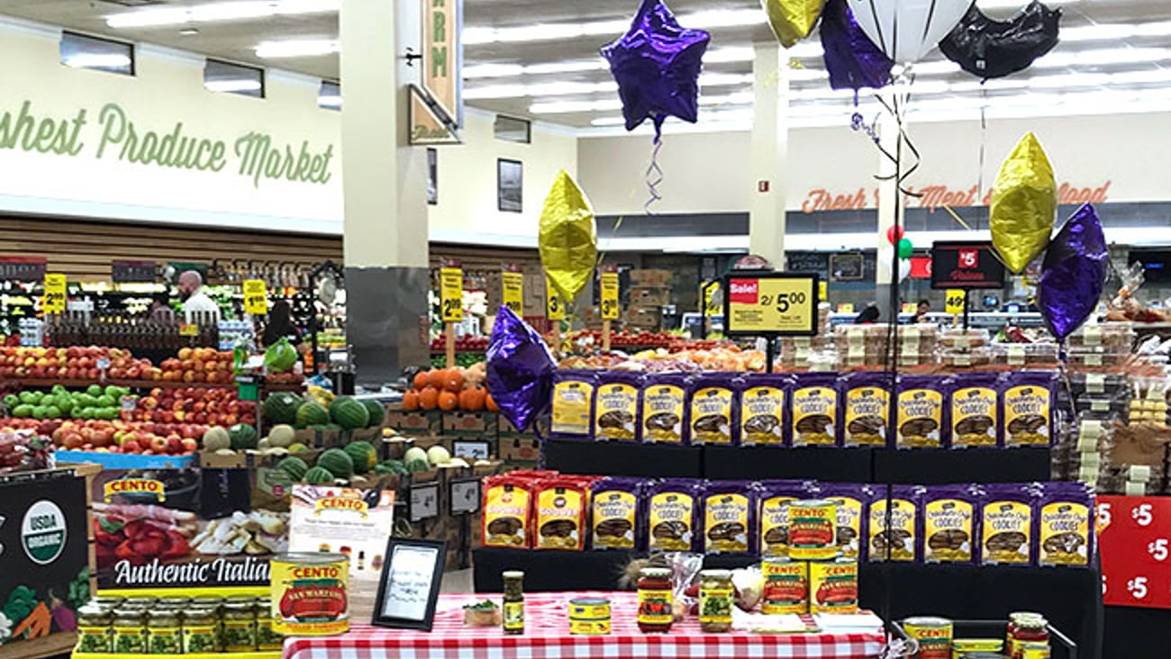 Cento Festa Italiana Sampling Table