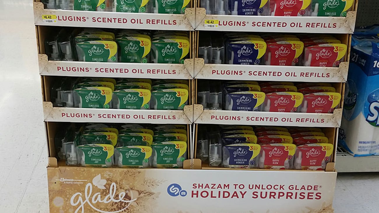 Glade Walmart Shazam Half-Pallet