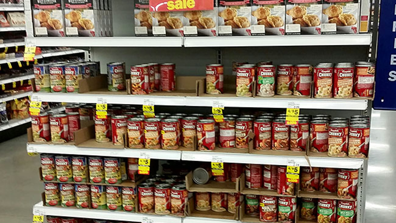 Chunky Meijer 'Craveman' Endcap Display