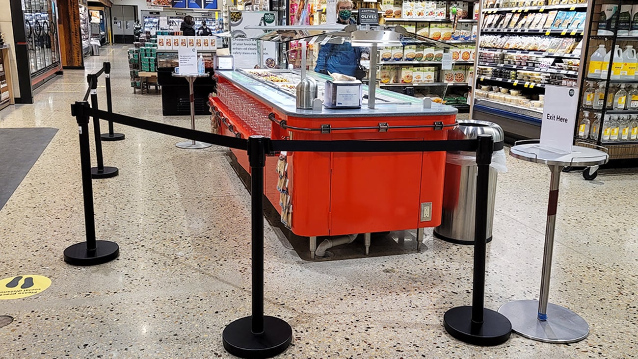 Whole Foods Self-Serve Food Station