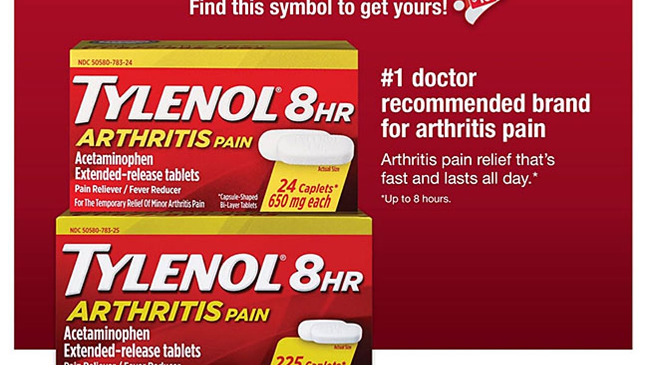 CVS Tylenol '$10 Cash Card' Feature