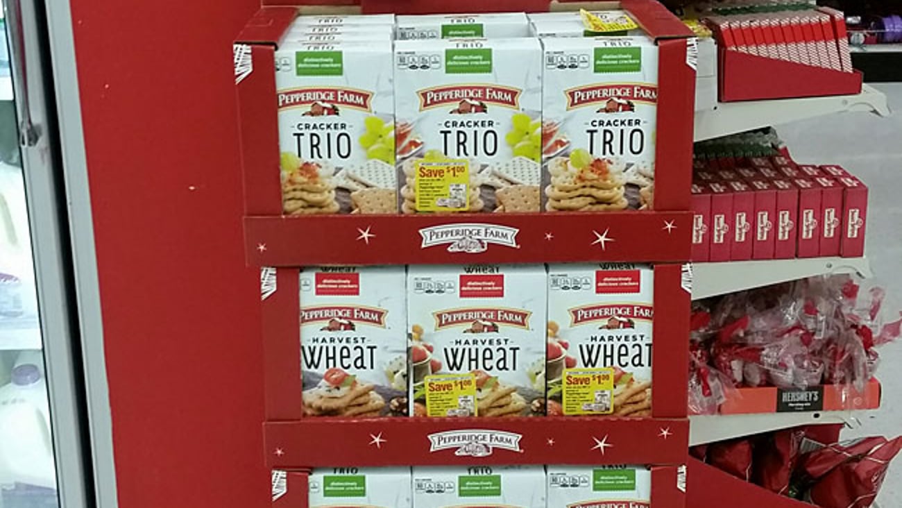 Pepperidge Farm Target Floorstand