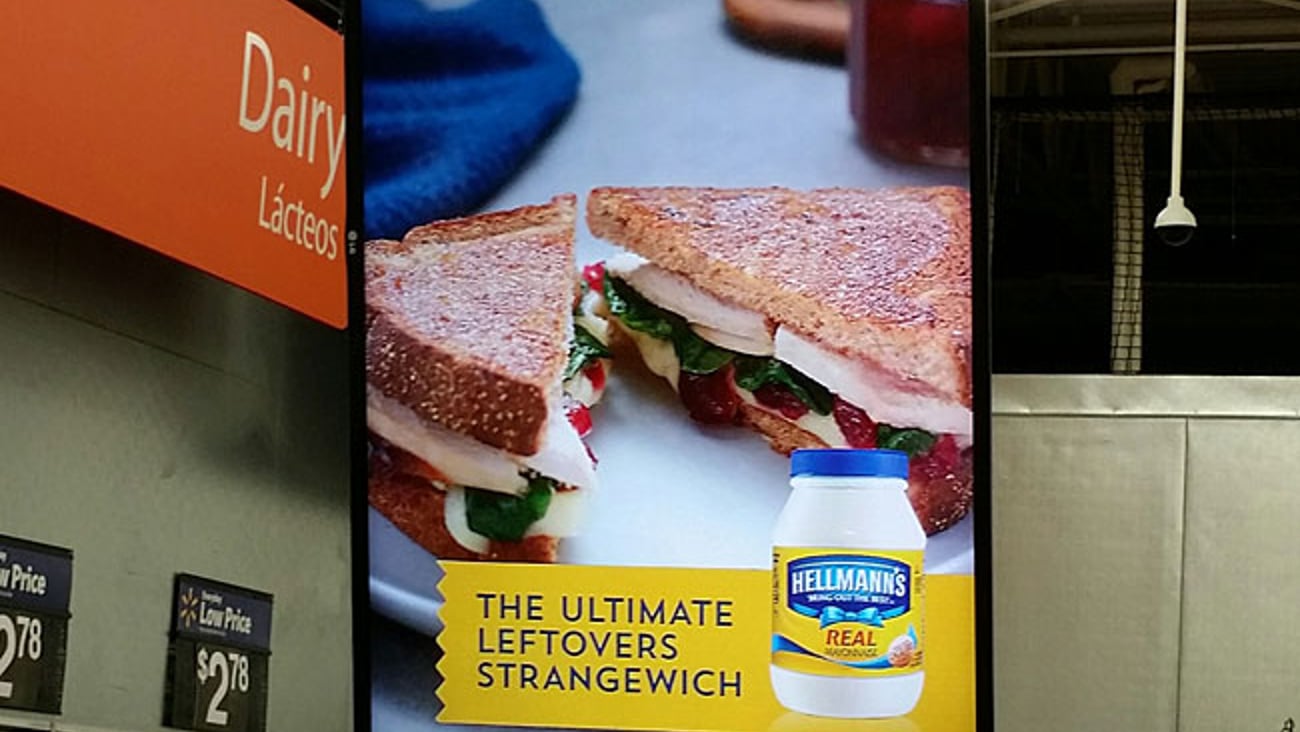 Hellmann's 'Leftover Strangewich' Smart Network Ad