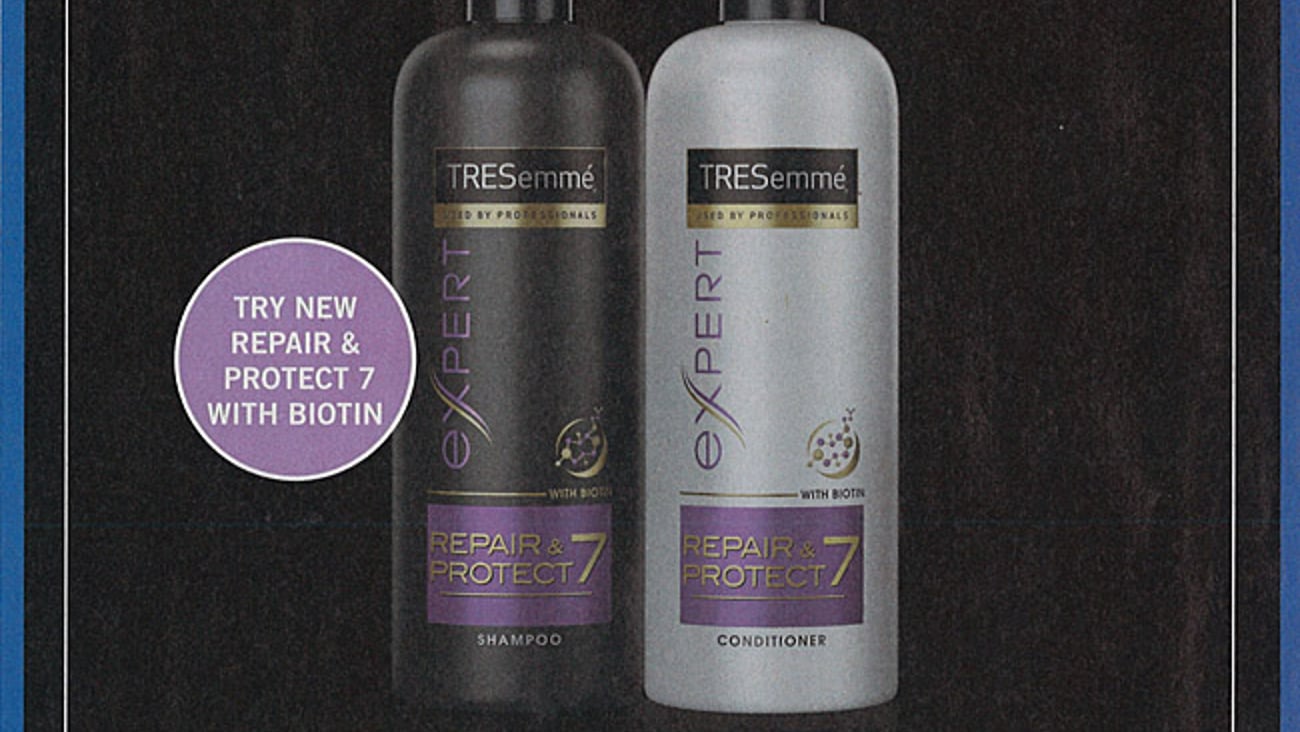 Tresemme 'Style. Repair. Repeat' FSI