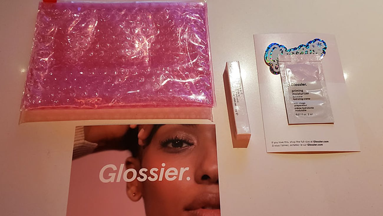 Glossier Sample