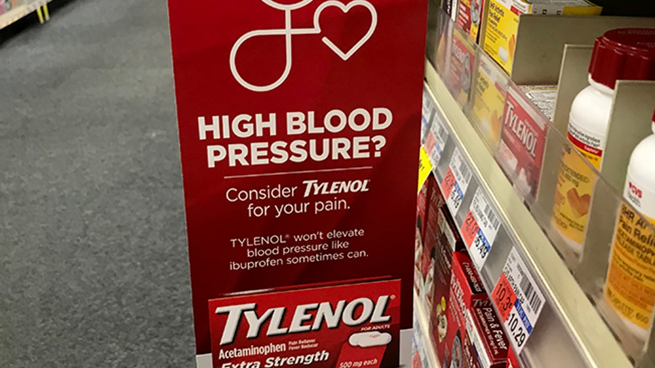 Tylenol 'High Blood Pressure?' Violator 