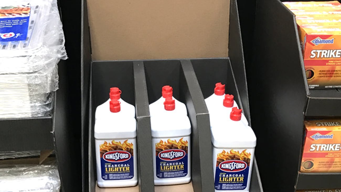 Kingsford Home Depot 'Thrill of the Grill' Quarter Pallet