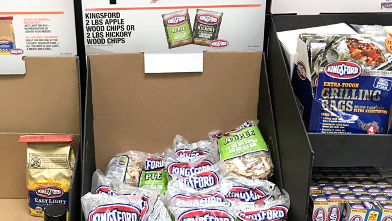 Kingsford Home Depot 'Thrill of the Grill' Floorstand