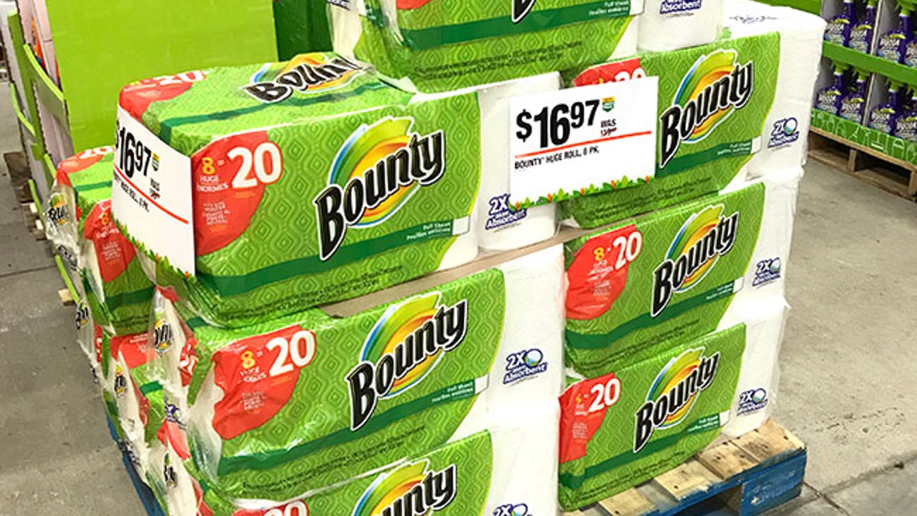 Bounty Pallet