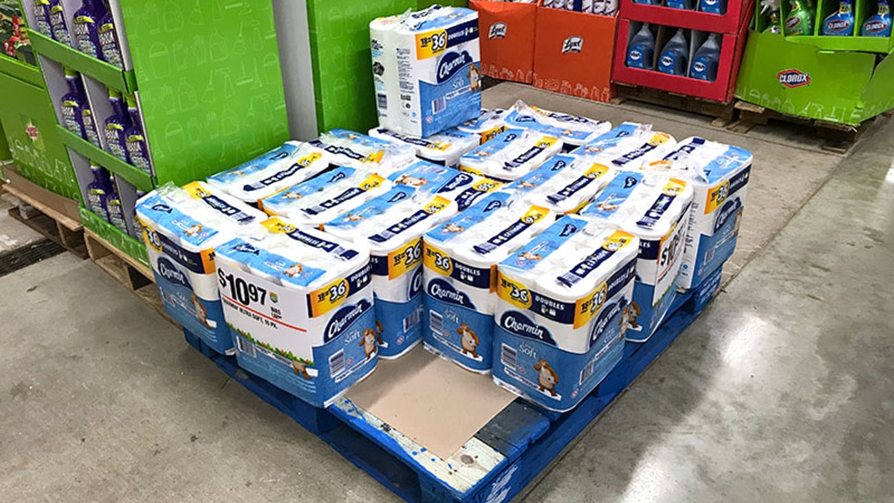 Charmin Pallet