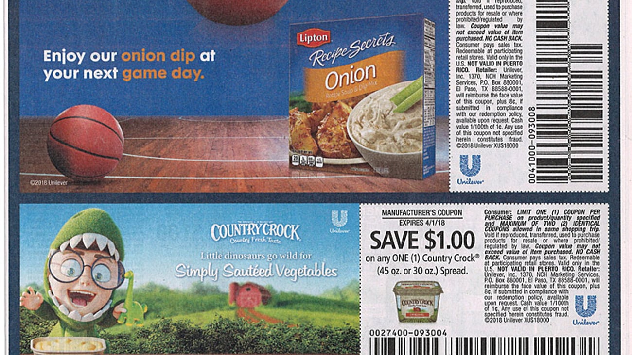 Country Crock 'Try Our New Buttery Sticks' FSI