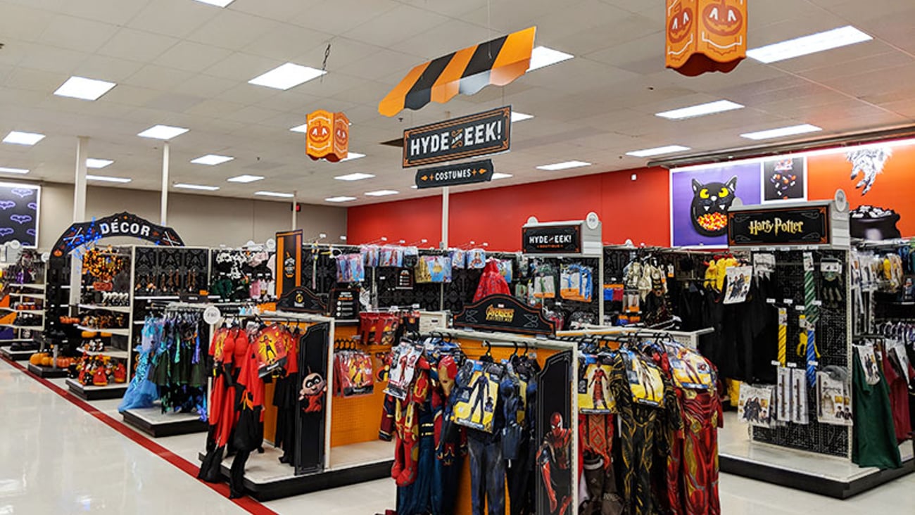 Target 'Hyde and Eek' Ceiling Sign 