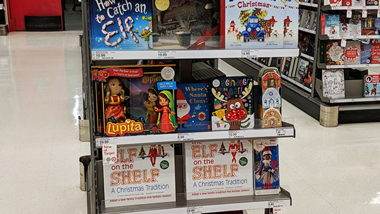 Target Book Endcap 