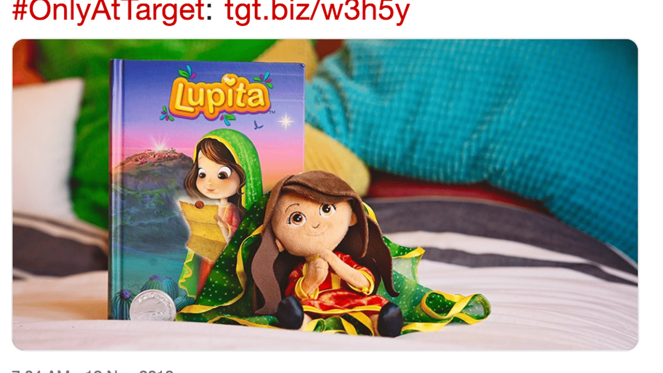 Target News Lupita Twitter Update