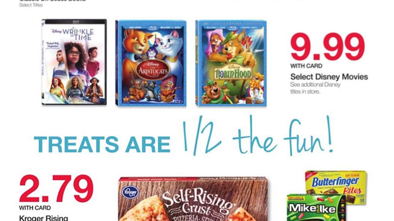 Kroger 'Family Fun Night' Circular