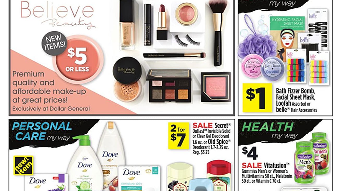 Dollar General Believe Beauty Feature