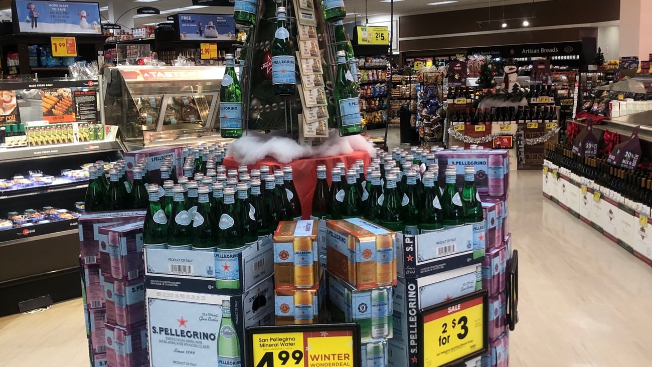 S.Pellegrino Holiday Spectacular