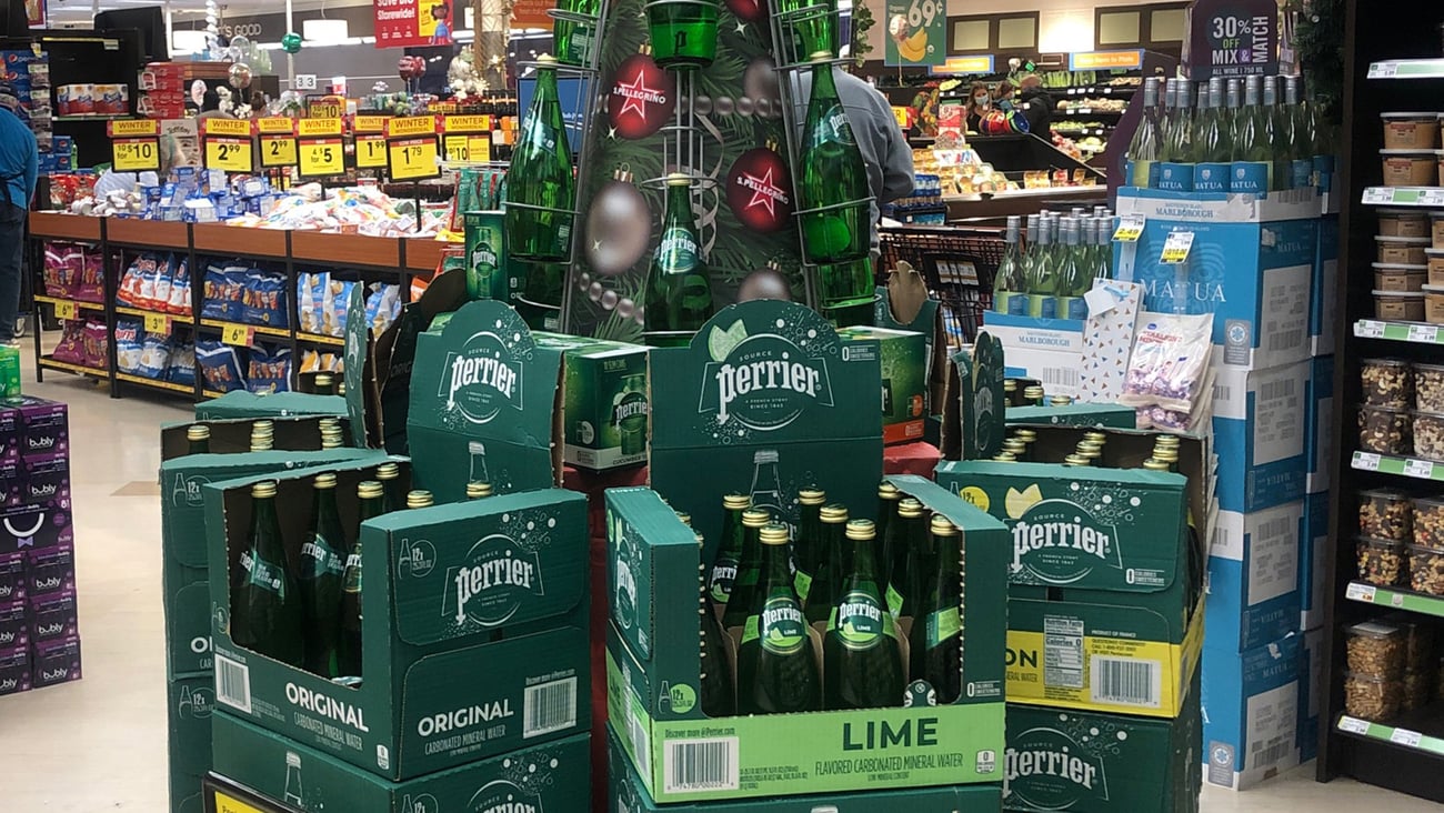 Perrier Holiday Spectacular